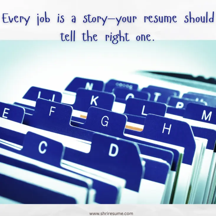 jobresume shriresume blog