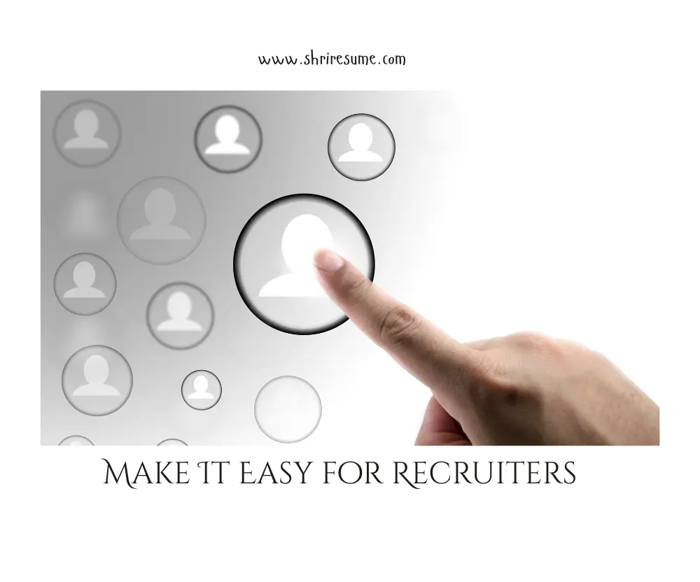 recruiter-resume blog