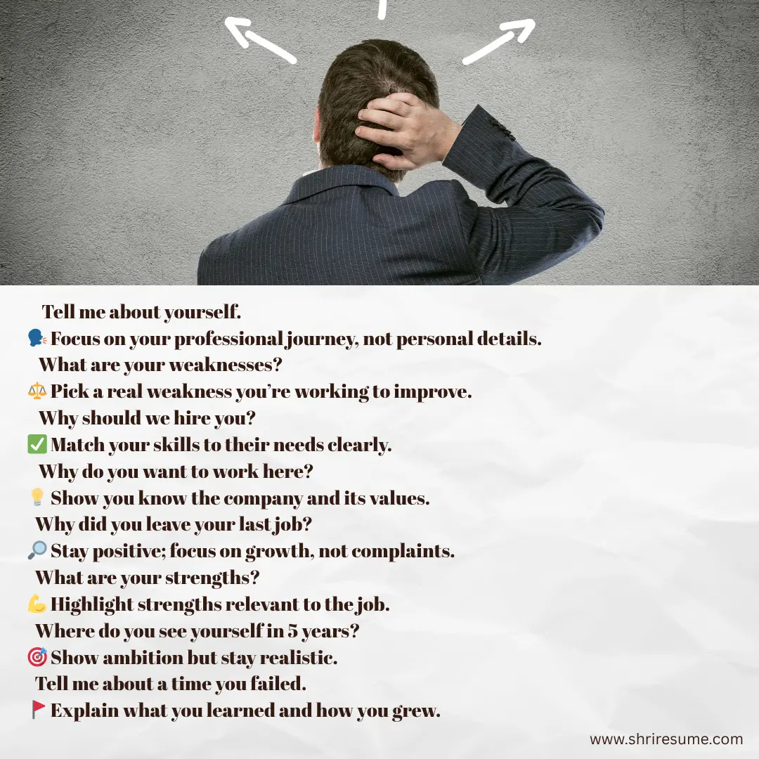 JobSeekers shriresume blog