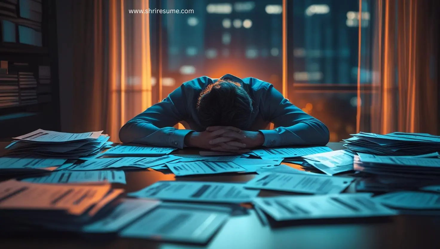 job-burnout shriresume blog