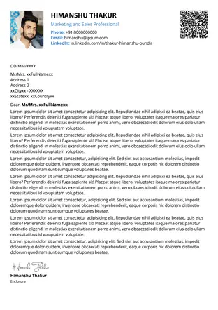 Modern and Contemporary